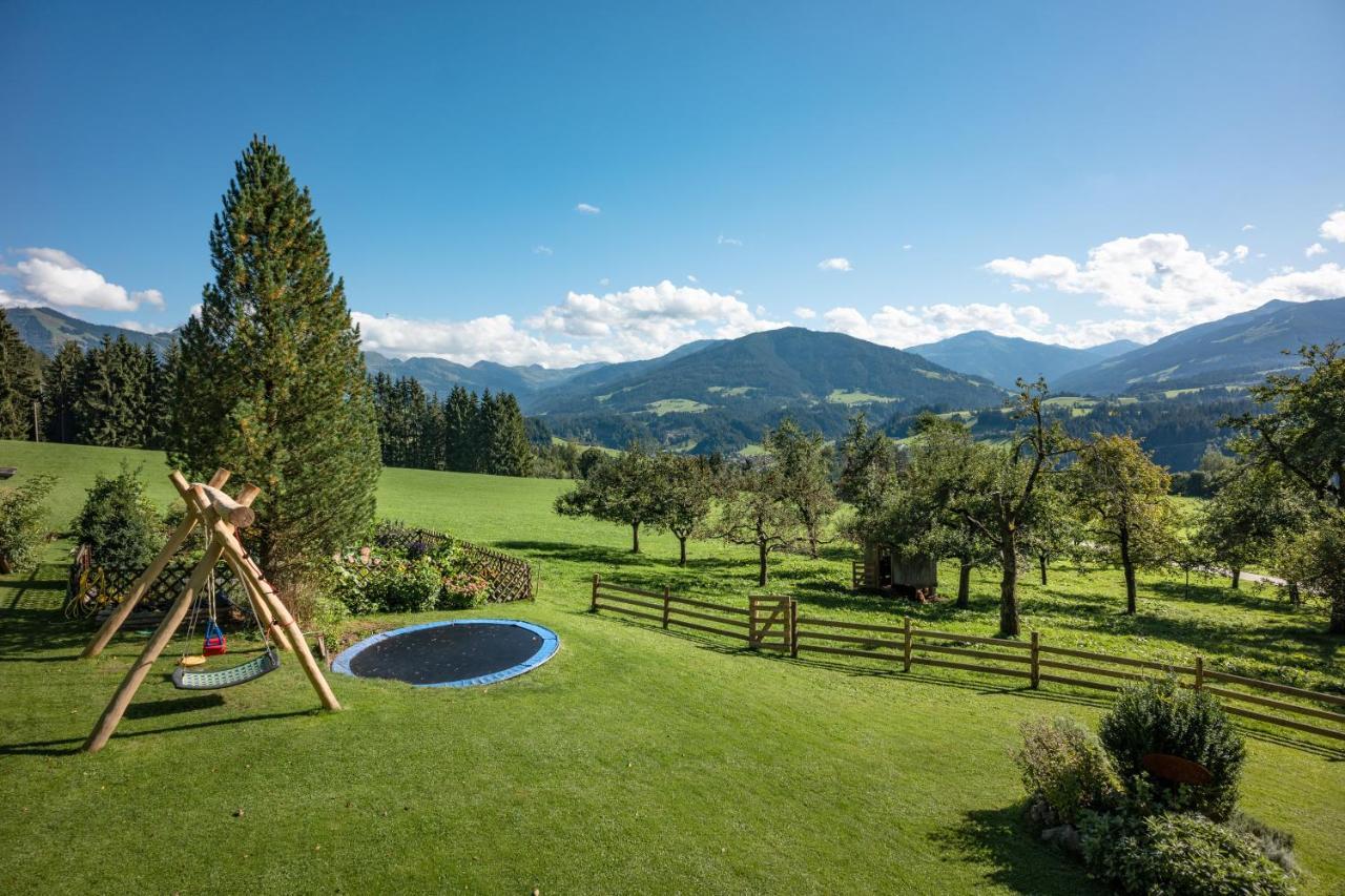 Apartmán Drittlhof Hopfgarten im Brixental Exteriér fotografie