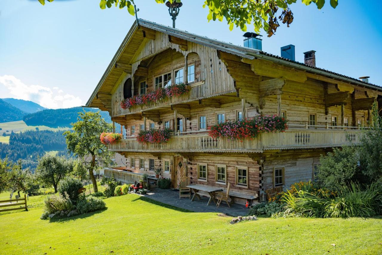 Apartmán Drittlhof Hopfgarten im Brixental Exteriér fotografie