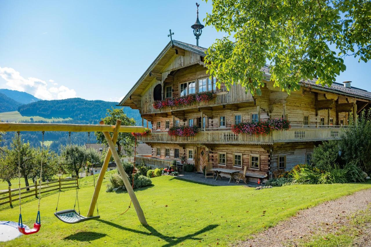Apartmán Drittlhof Hopfgarten im Brixental Exteriér fotografie