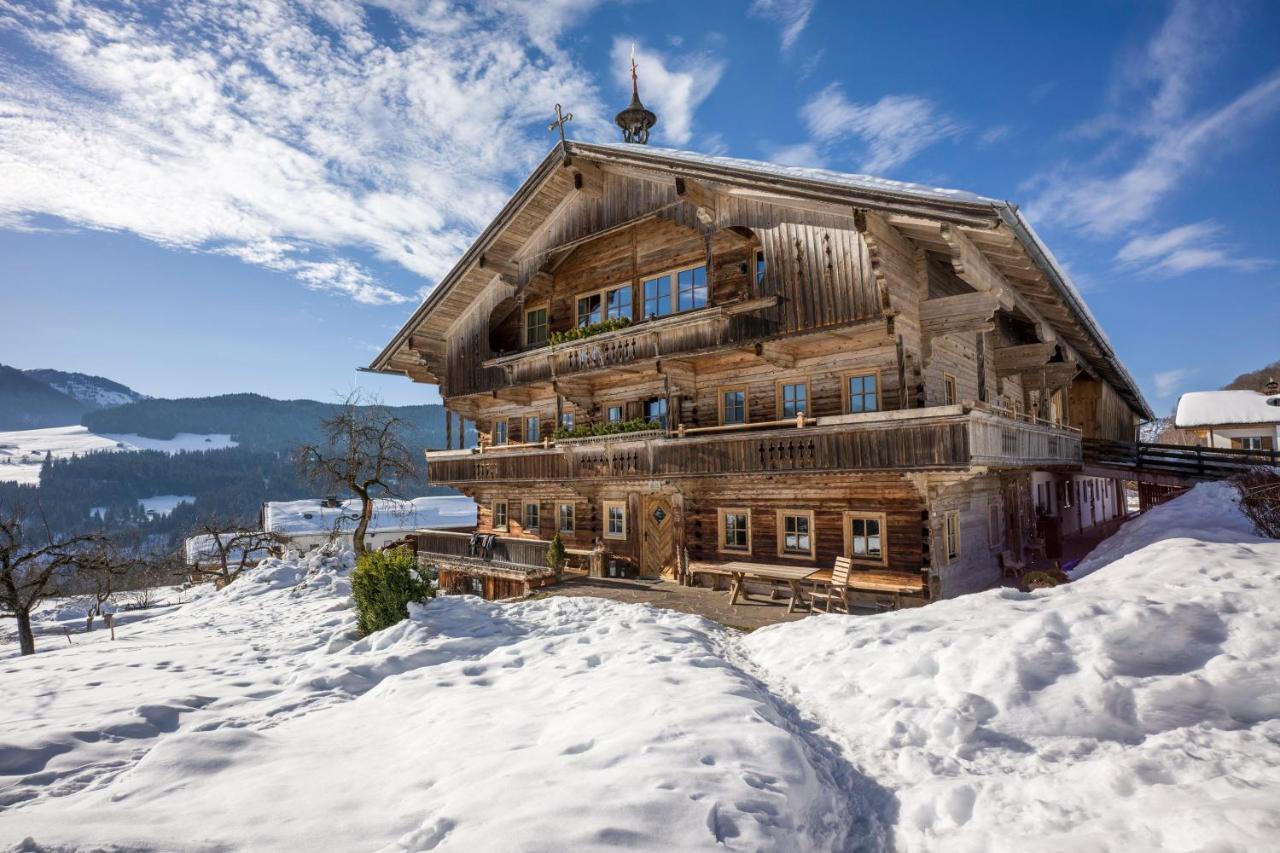 Apartmán Drittlhof Hopfgarten im Brixental Exteriér fotografie