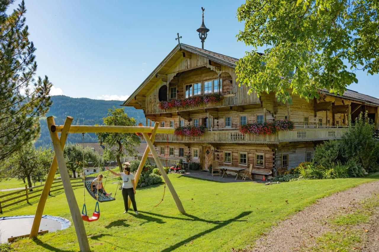Apartmán Drittlhof Hopfgarten im Brixental Exteriér fotografie