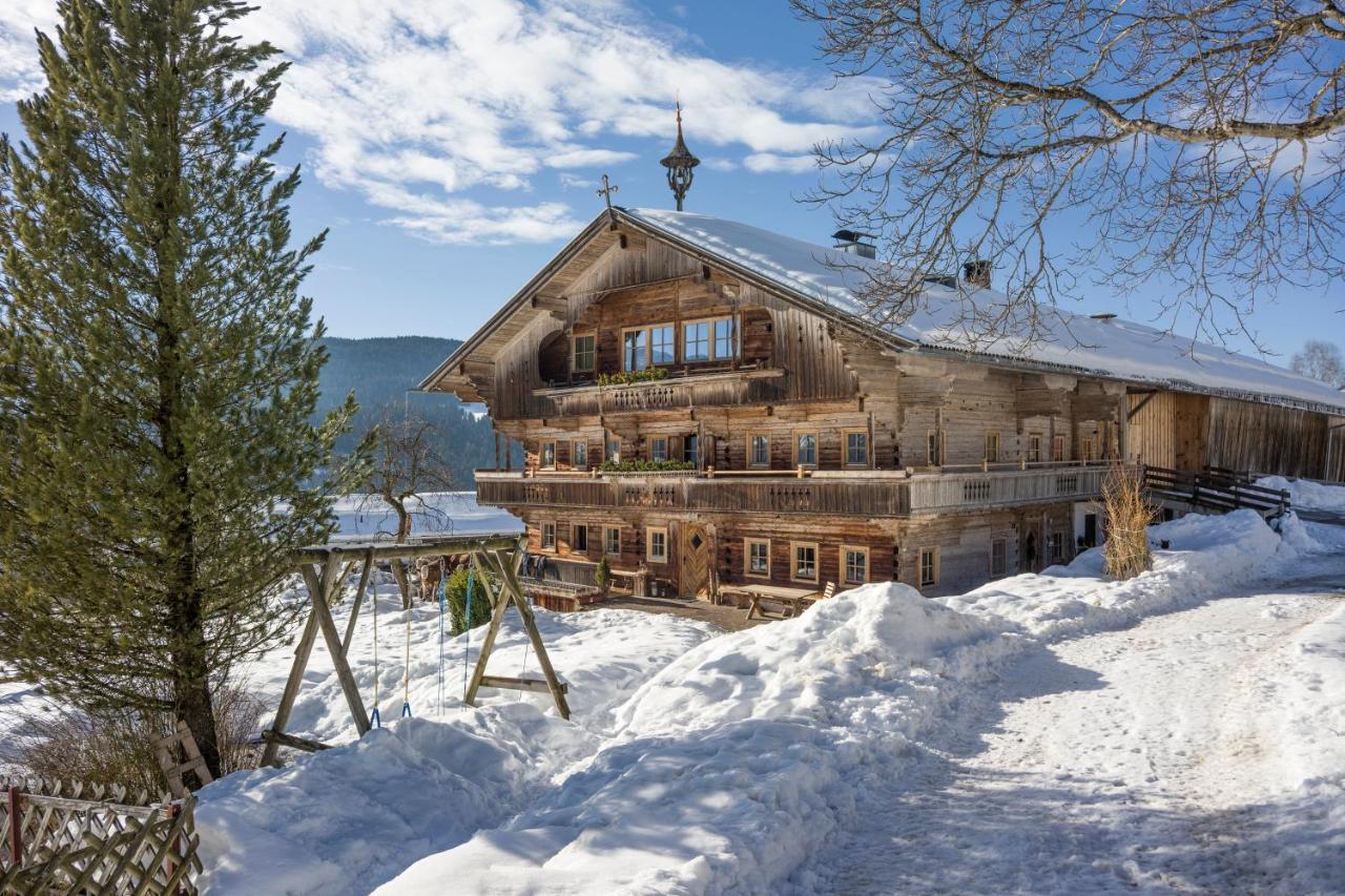 Apartmán Drittlhof Hopfgarten im Brixental Exteriér fotografie