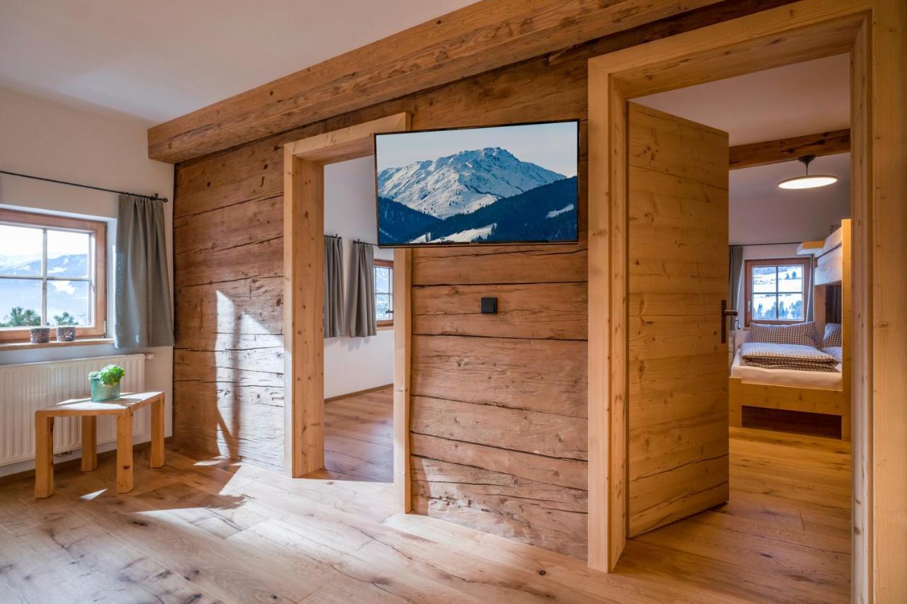 Apartmán Drittlhof Hopfgarten im Brixental Exteriér fotografie