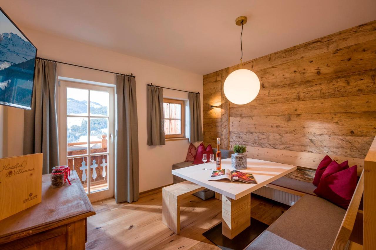 Apartmán Drittlhof Hopfgarten im Brixental Exteriér fotografie